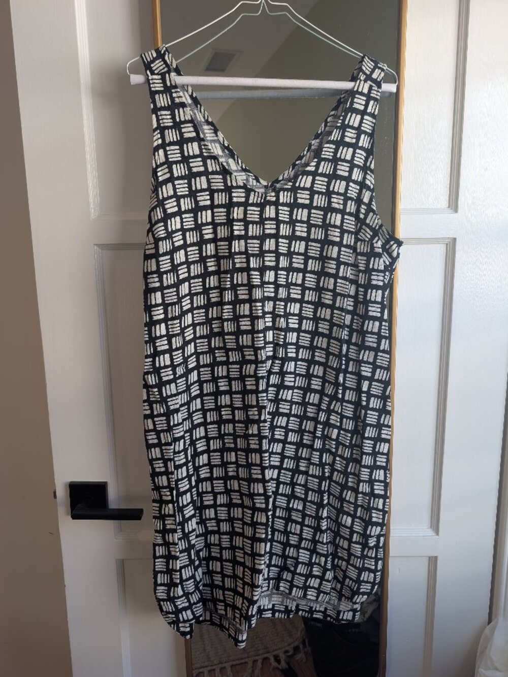 Old Navy Linen Blend Dress